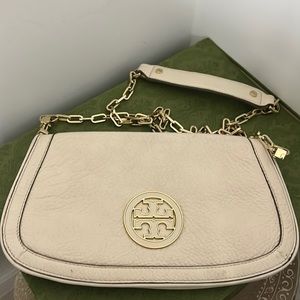 USED TORY BURCH🤍🤎✔️CROSSBODY